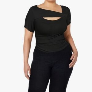 Elegant Black Women's Top